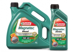 Olej motorový Castrol magnatec diesel 5W-40 DPF 4L