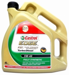 Olej motorový Castrol EDGE Turbo Diesel 5W-40 4L