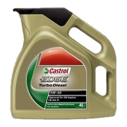 Olej motorový Castrol EDGE Turbo Diesel 5W-40 5L