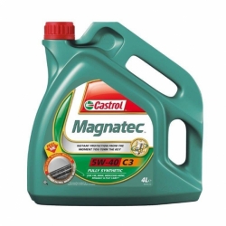 Olej motorový Castrol magnatec 5W-40 4L C3