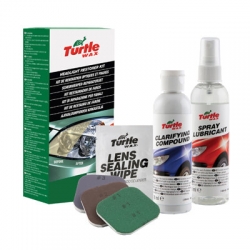 Turtle Wax Headlight Restorer Kit-sada na renovací světlometů