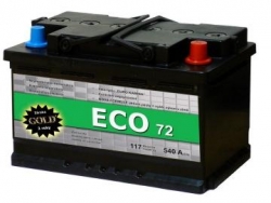 Baterie ECO 72 (RC 117) 12V 72Ah 